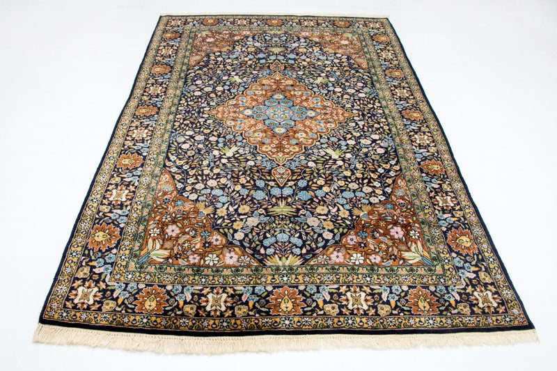 Oriental Rug - 226 x 140 cm - blue