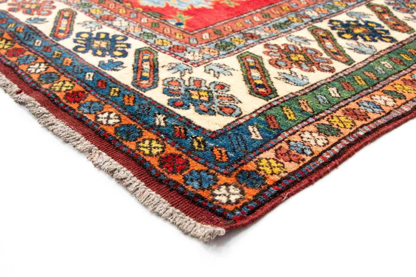 Kazak Rug 197x188cm - Oriental Rug