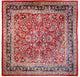 Perser Rug - Classic - 260 x 258 cm - red