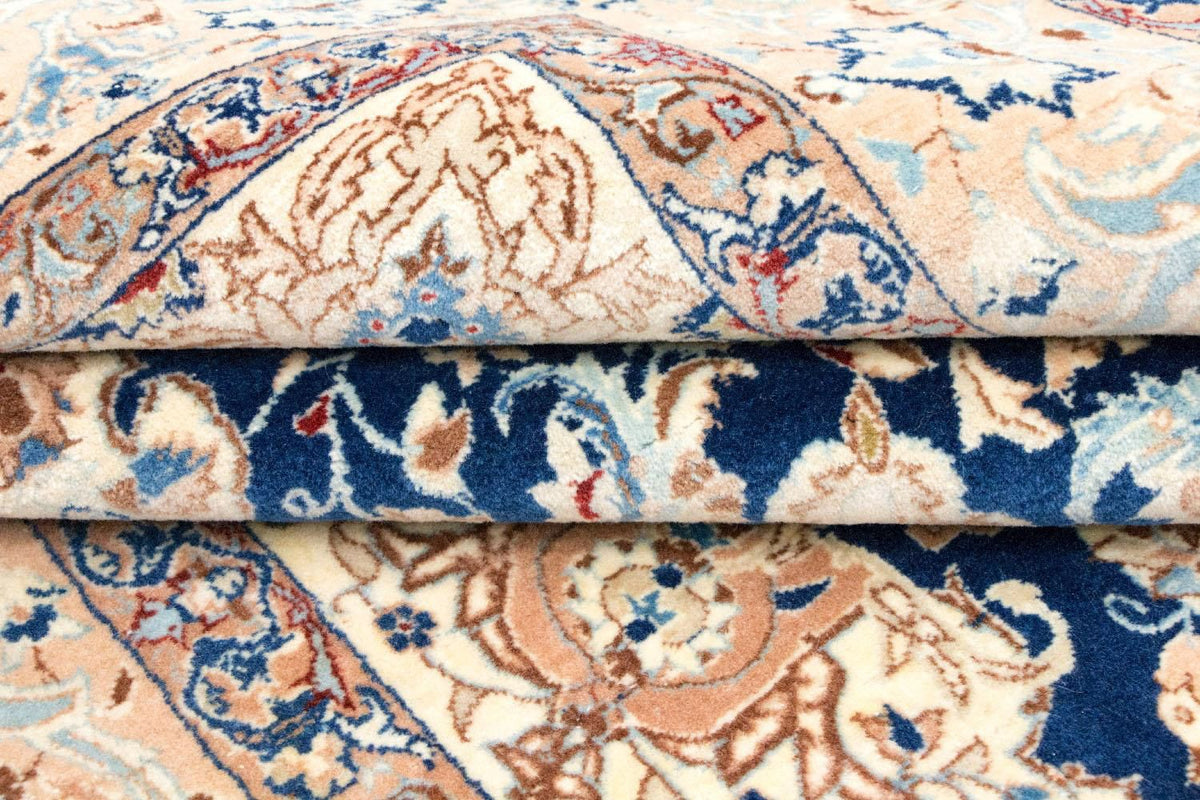 Perser Rug - Nain - Premium - 169 x 113 cm - blue
