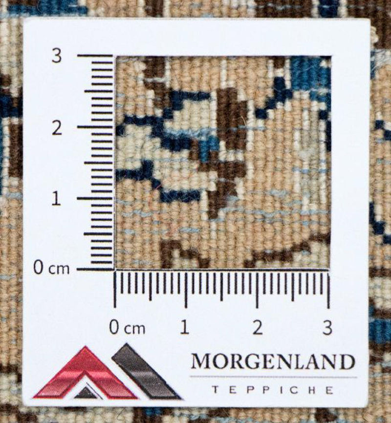 Perser Rug - Nain - Premium - 236 x 135 cm - dark blue