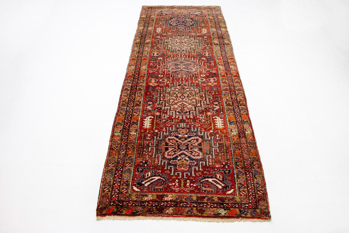 Runner Perser Rug - Nomadic - 333 x 110 cm - red