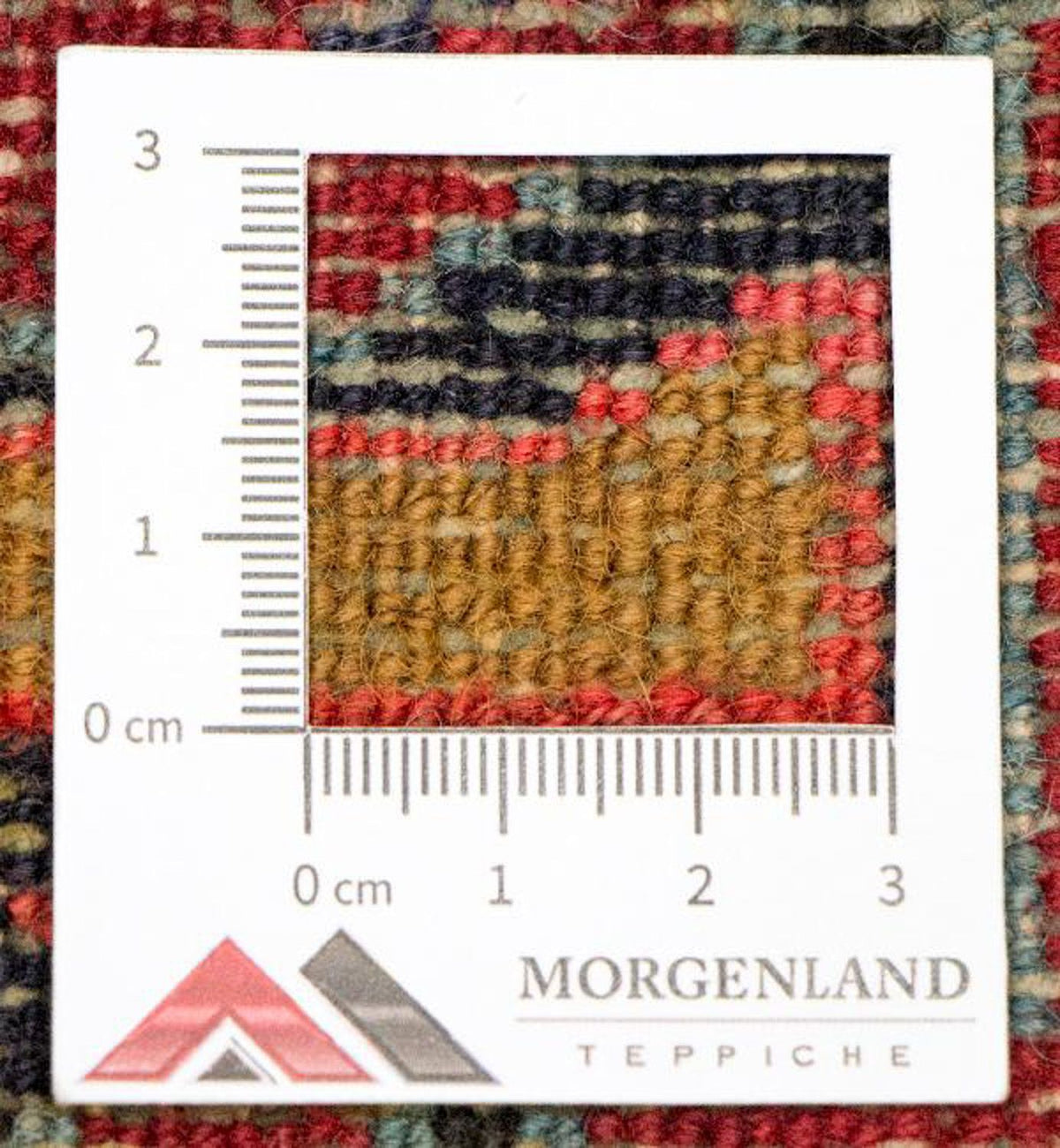 Runner Perser Rug - Nomadic - 333 x 110 cm - red