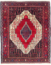 Perser Rug - Classic - 158 x 126 cm - red