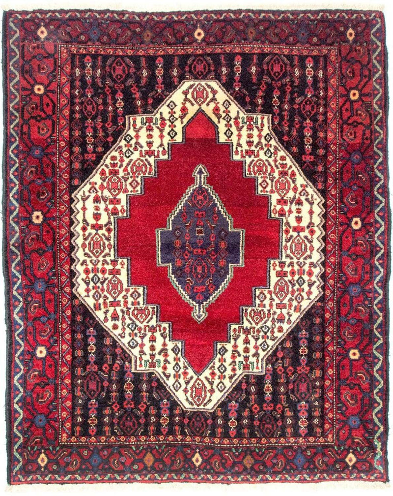 Perser Rug - Classic - 158 x 126 cm - red