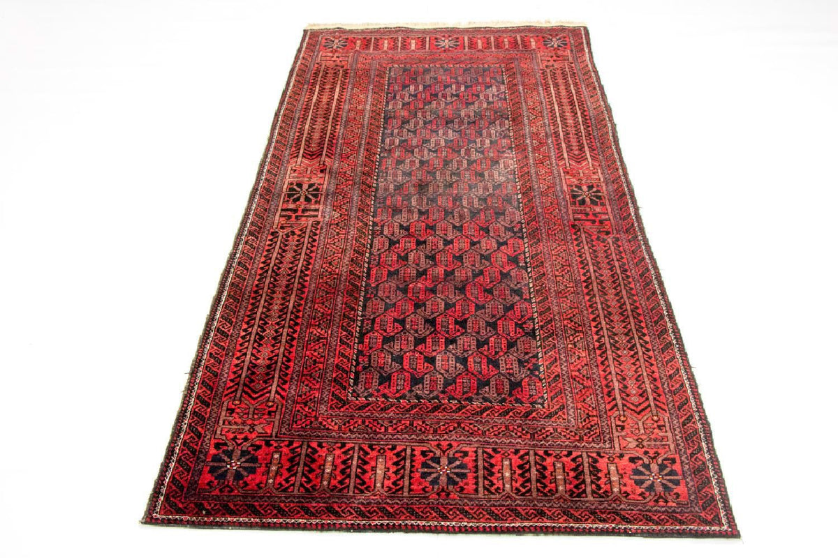 Runner Belutsch Rug - 215 x 106 cm - multicolored
