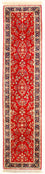 Runner Perser Rug - Tabriz - 336 x 78 cm - red