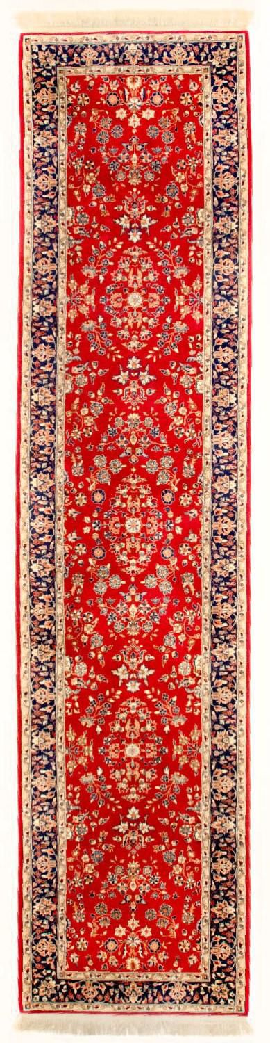 Runner Perser Rug - Tabriz - 336 x 78 cm - red