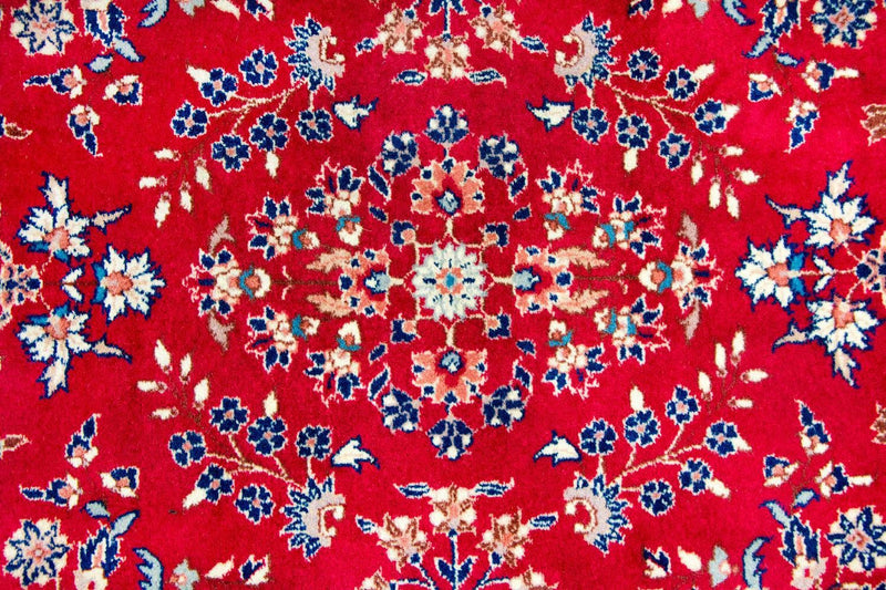 Runner Perser Rug - Tabriz - 336 x 78 cm - red