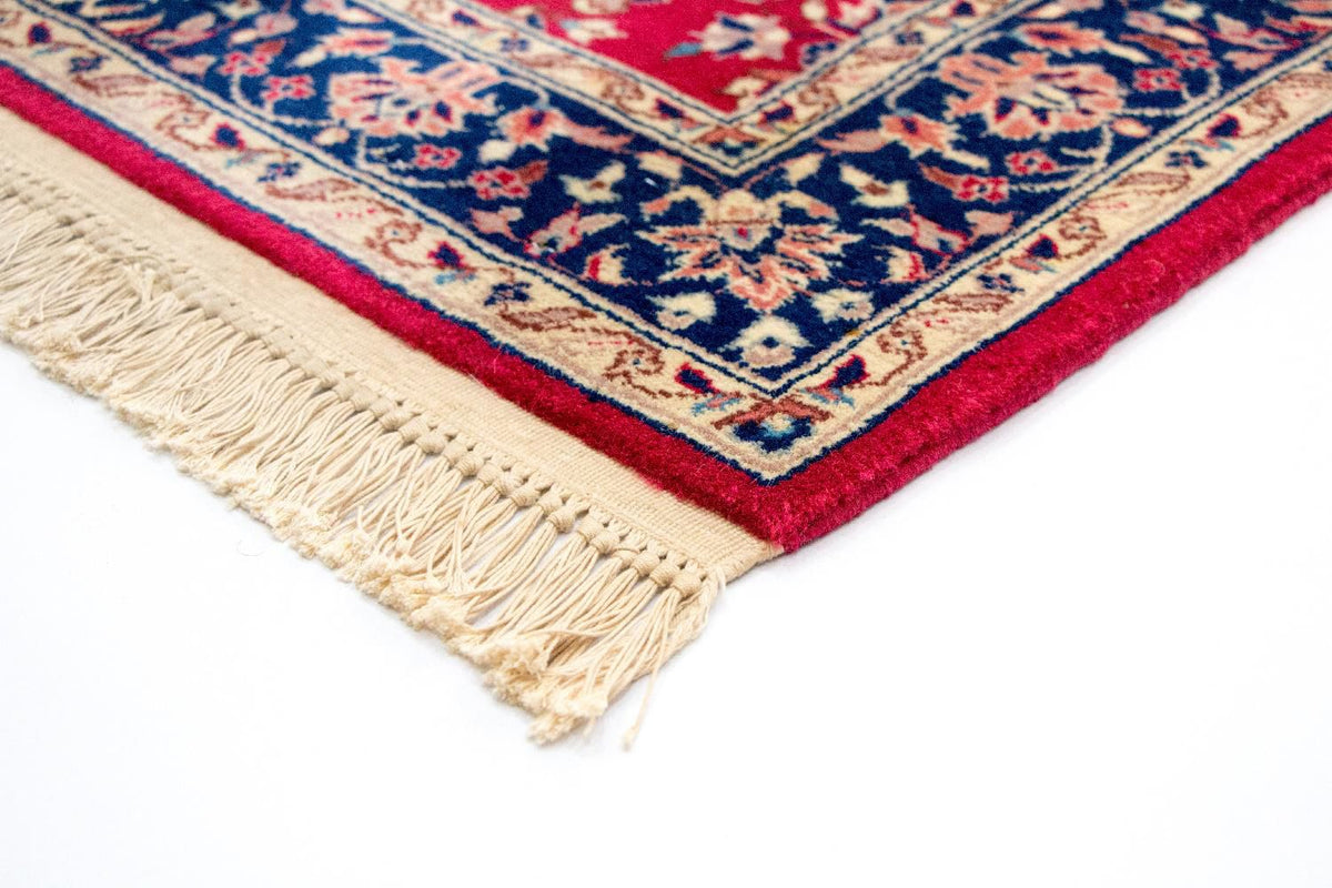 Runner Perser Rug - Tabriz - 336 x 78 cm - red