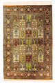 Qom Silk Rug 152x101cm - Persian Rugs
