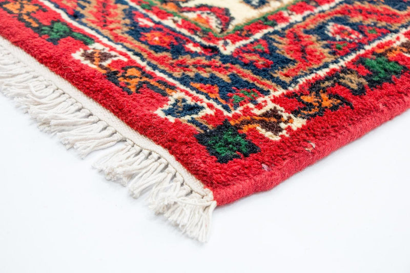 Runner Oriental Rug - 334 x 89 cm - red