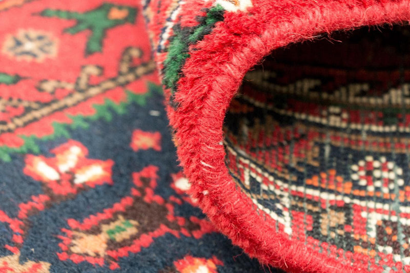 Runner Oriental Rug - 334 x 89 cm - red