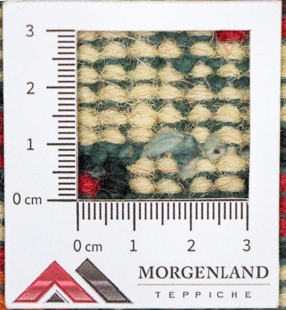 Runner Oriental Rug - 334 x 89 cm - red