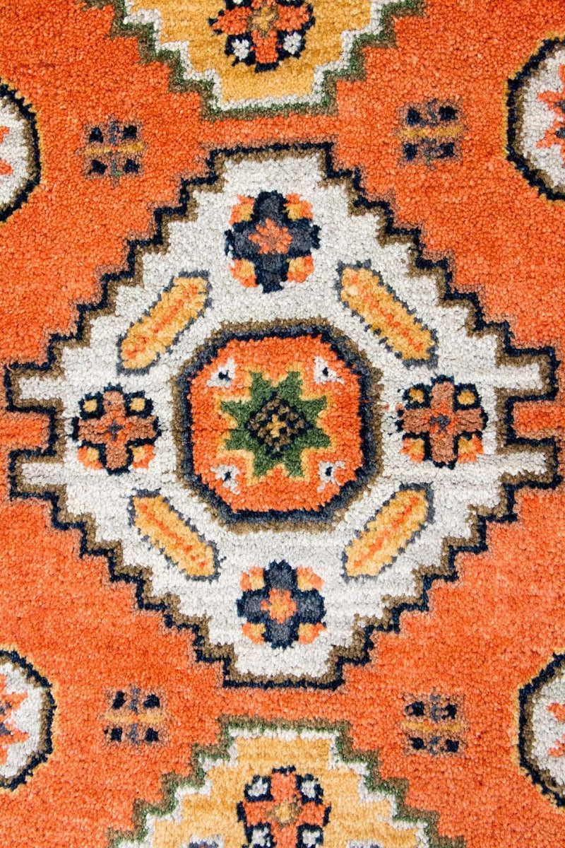 Oriental Rug - 158 x 95 cm - orange