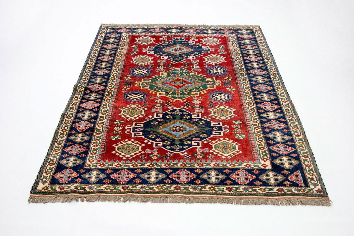 Ziegler Rug - Kazak square  - 217 x 193 cm - red