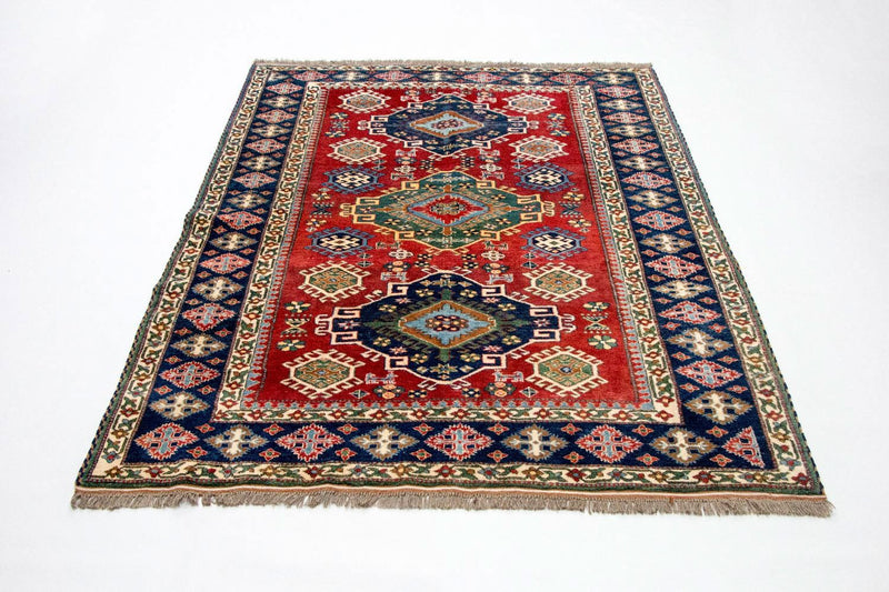 Ziegler Rug - Kazak square  - 217 x 193 cm - red