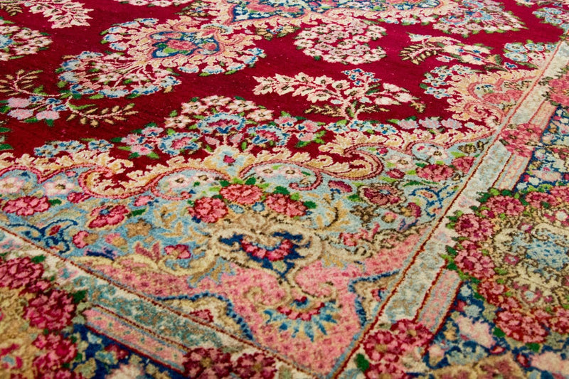 Perser Rug - Classic - 235 x 141 cm - red