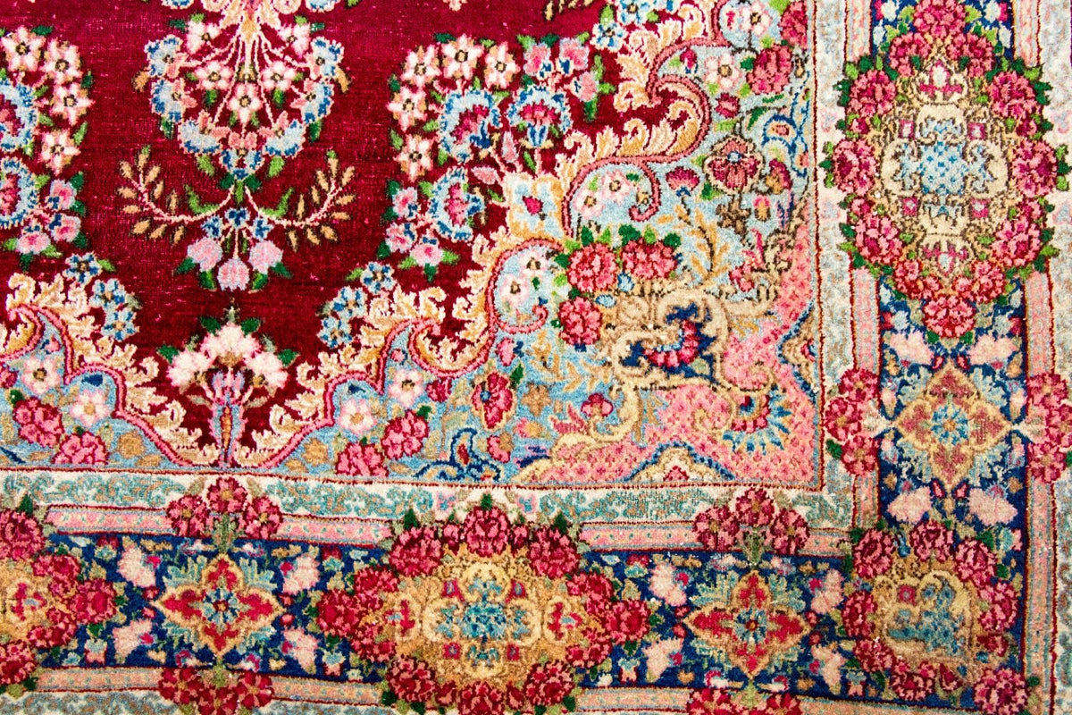 Perser Rug - Classic - 235 x 141 cm - red