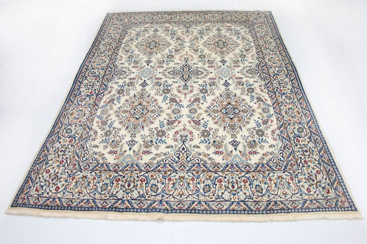 Perser Rug - Nain - Premium - 247 x 202 cm - beige