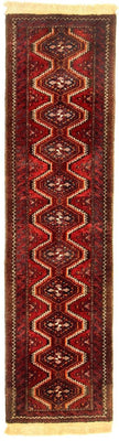 Runner Perser Rug - Nomadic - 197 x 52 cm - red