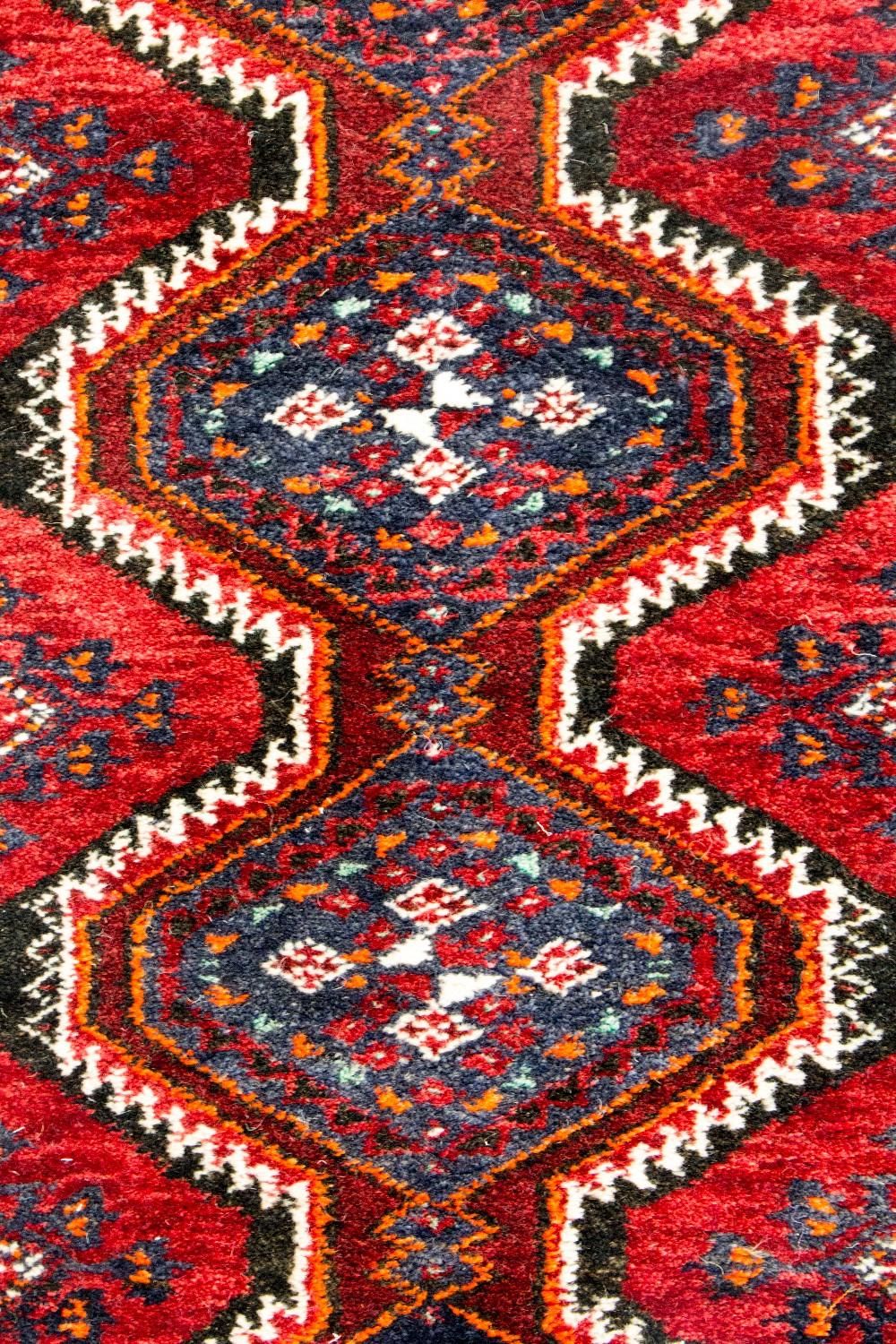 Runner Perser Rug - Nomadic - 197 x 52 cm - red
