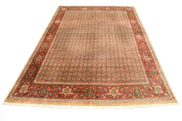 Perser Rug - Tabriz - Royal - 380 x 280 cm - brown