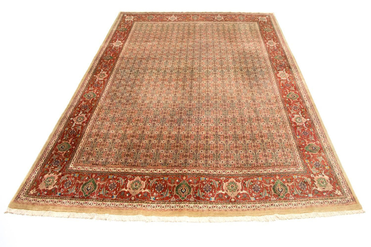 Perser Rug - Tabriz - Royal - 380 x 280 cm - brown