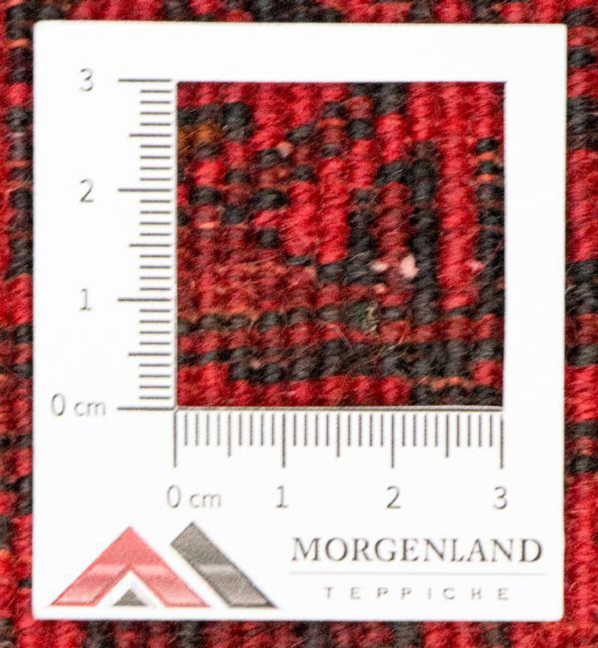 Afghan Rug - Bukhara - 292 x 203 cm - red