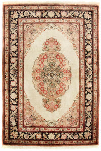 Silk Rug - Ghom Silk - Premium - 120 x 70 cm - beige