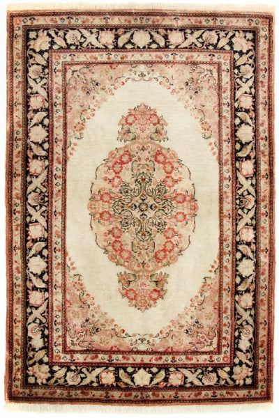 Qom Silk Rug 70x120cm - Persian Rugs