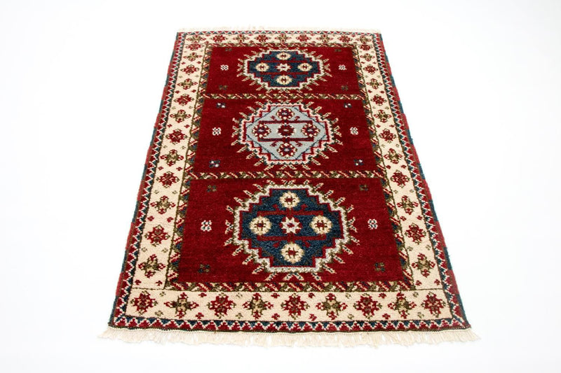 Oriental Rug - 154 x 93 cm - red