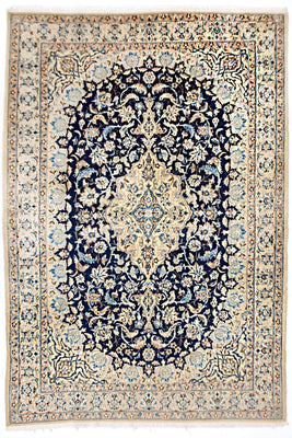 Perser Rug - Nain - Royal - 180 x 116 cm - dark blue