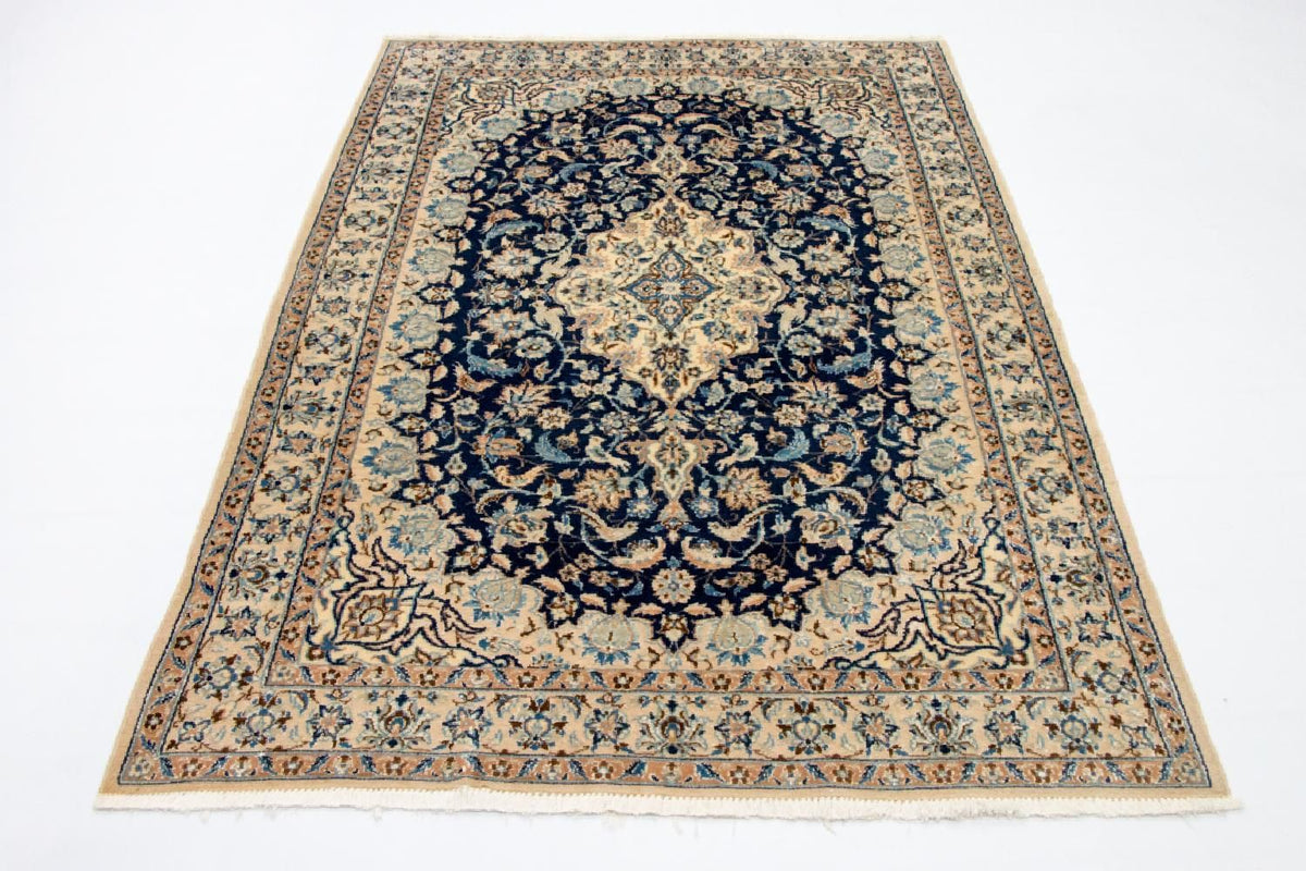 Perser Rug - Nain - Royal - 180 x 116 cm - dark blue