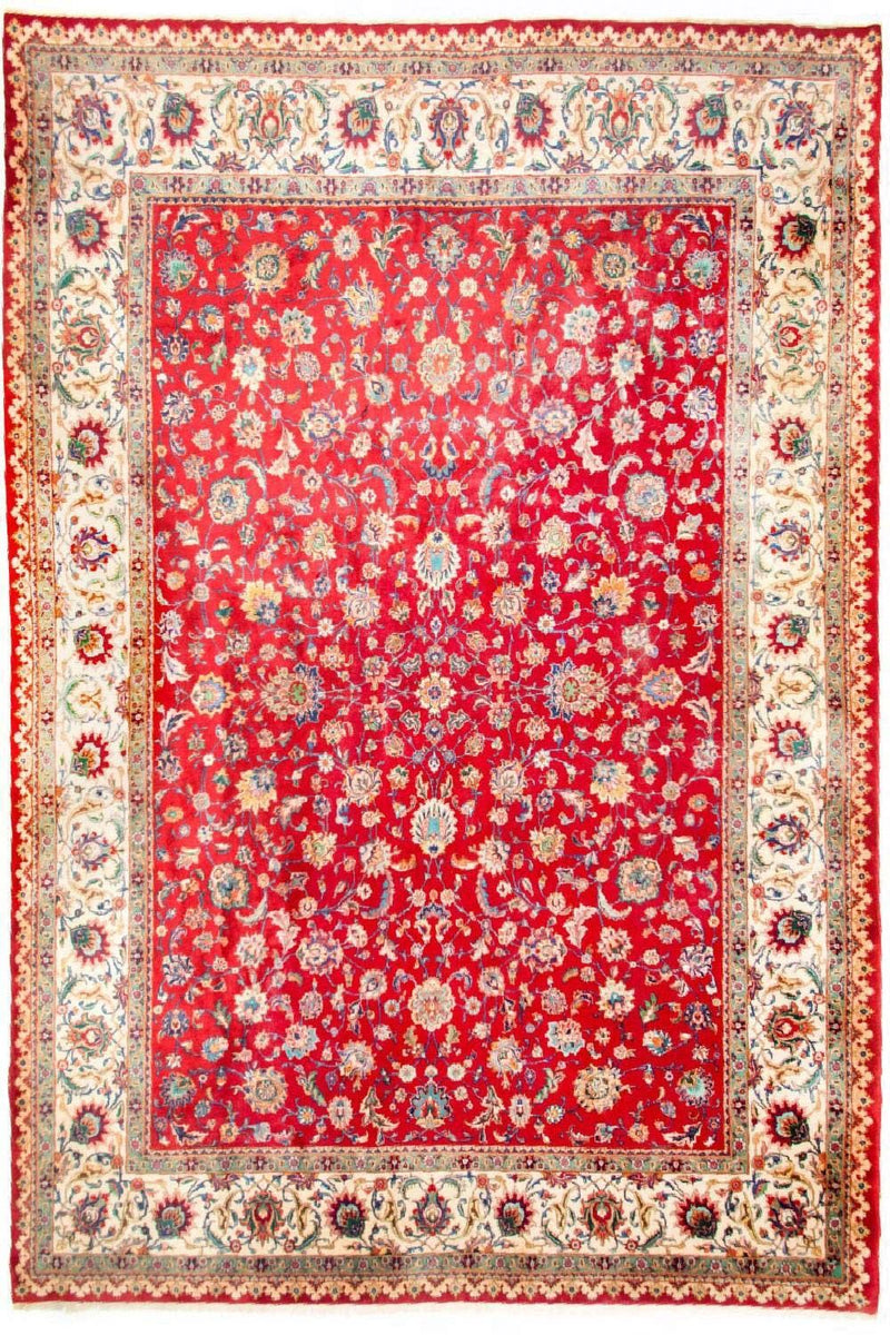 Perser Rug - Tabriz - 410 x 212 cm - red