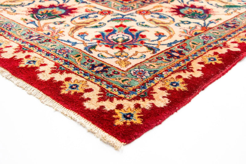 Perser Rug - Tabriz - 410 x 212 cm - red