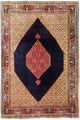 Perser Rug - Bidjar - 315 x 223 cm - dark blue