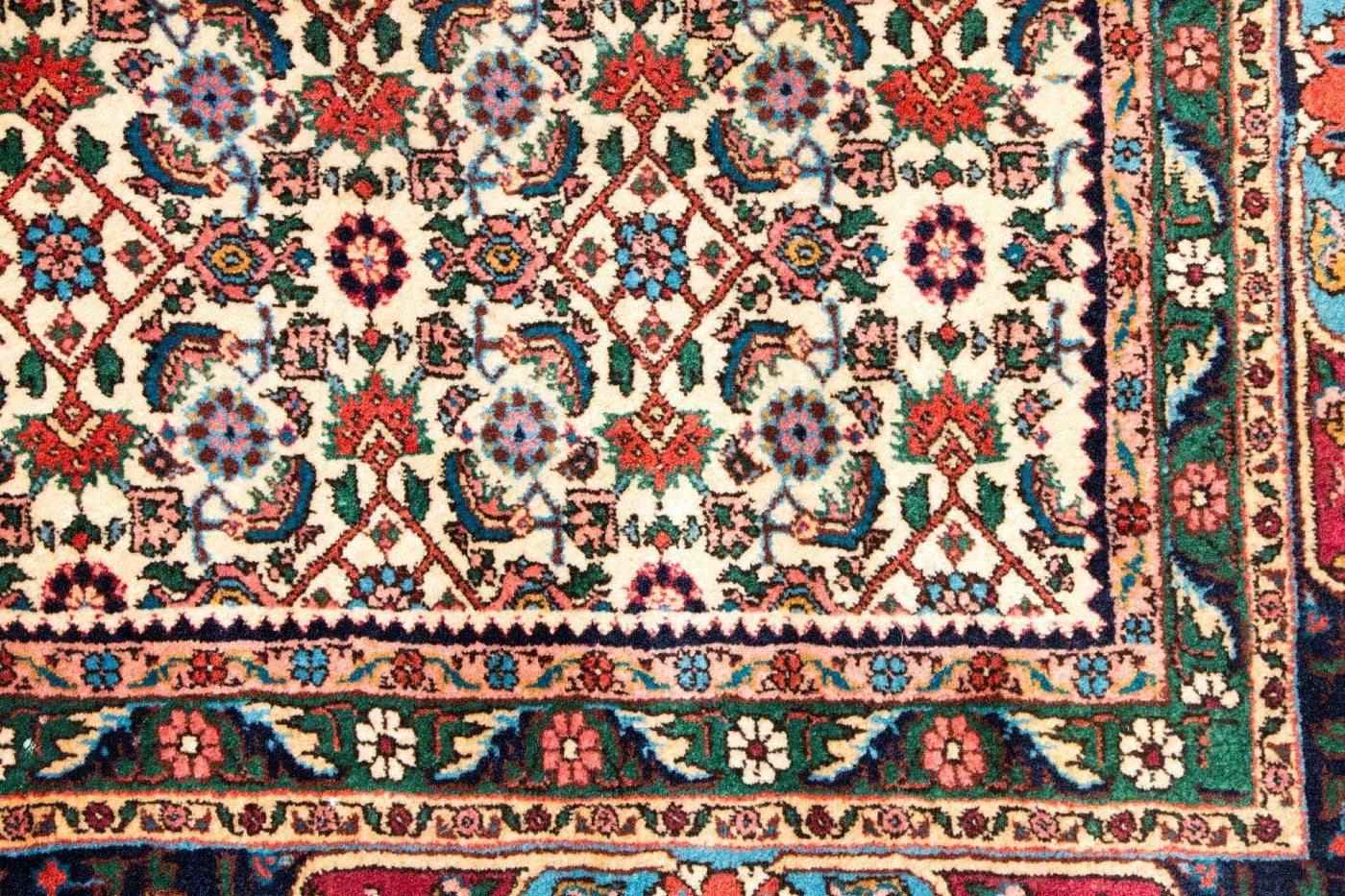 Perser Rug - Bidjar - 315 x 223 cm - dark blue