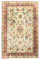Silk Rug - Chinese Silk - 149 x 96 cm - beige