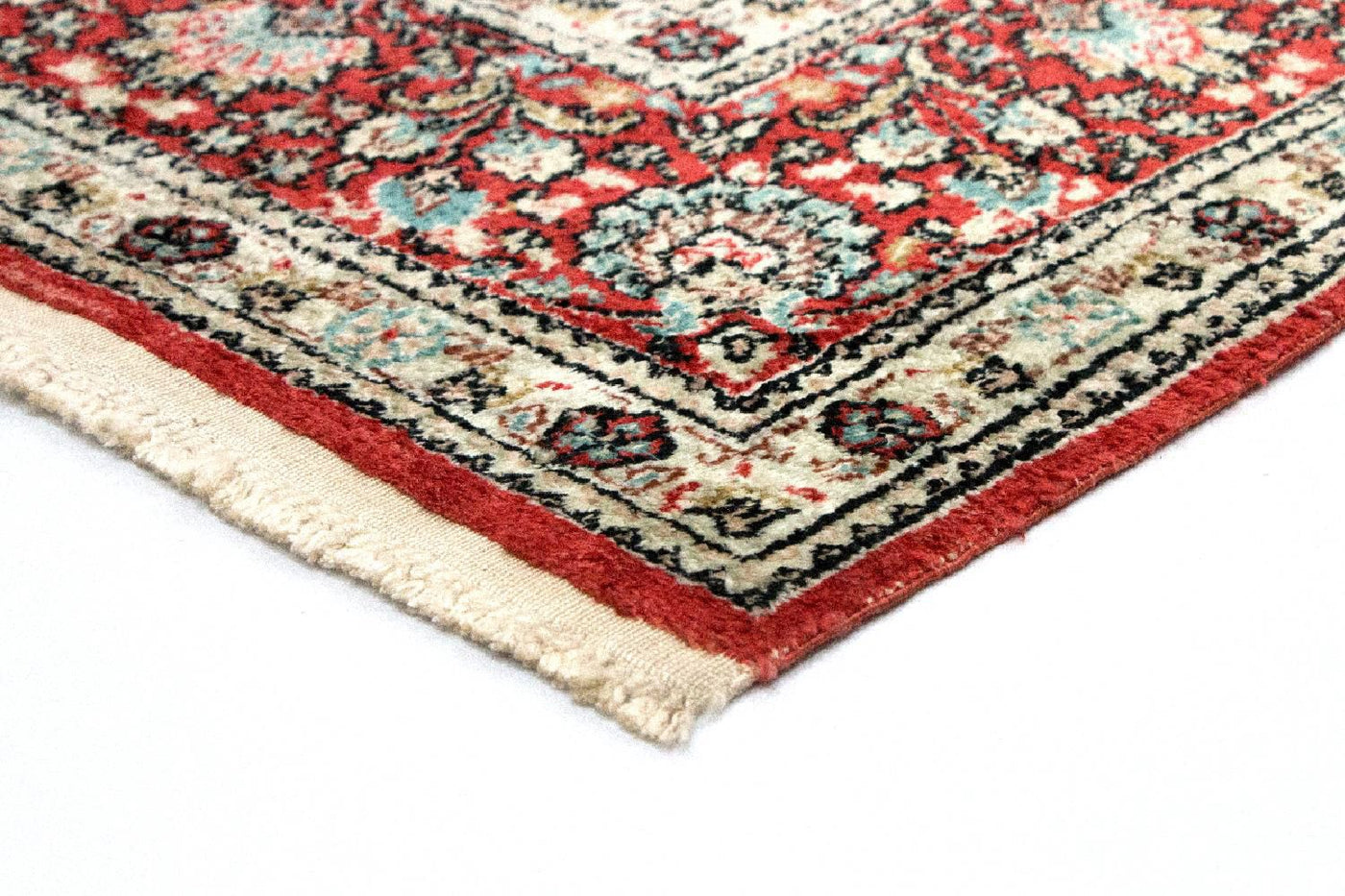 Silk Rug - Chinese Silk - 149 x 96 cm - beige