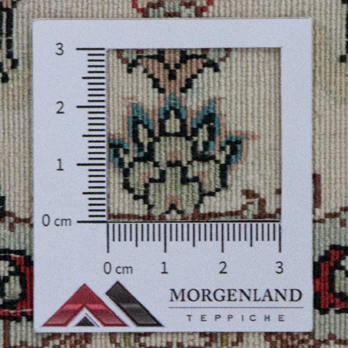 Silk Rug - Chinese Silk - 149 x 96 cm - beige