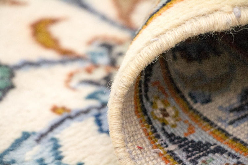 Perser Rug - Keshan - 413 x 307 cm - beige