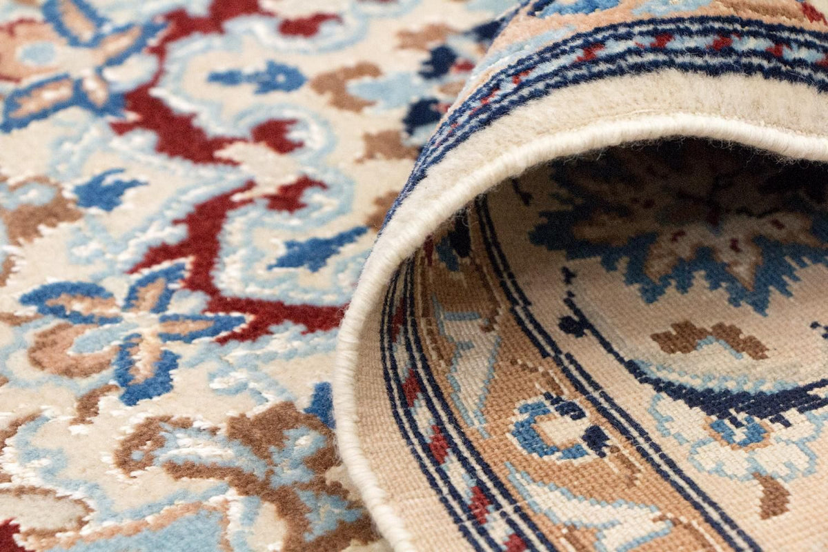 Perser Rug - Nain - Royal - 236 x 147 cm - dark blue