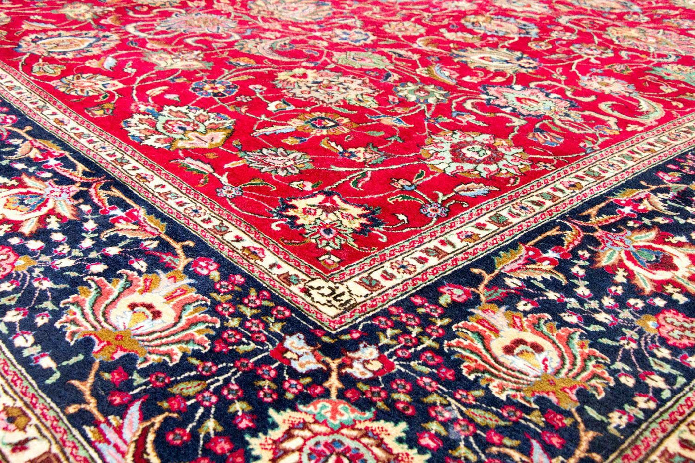 Tabriz Rug 381x305cm - Persian Rugs