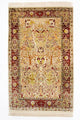 Hereke Silk Rug 92x150cm - Oriental Rug