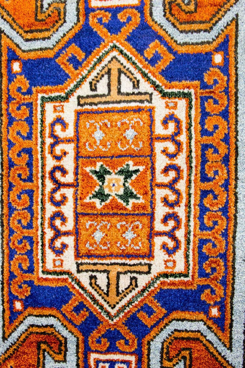 Oriental Rug - 151 x 95 cm - orange