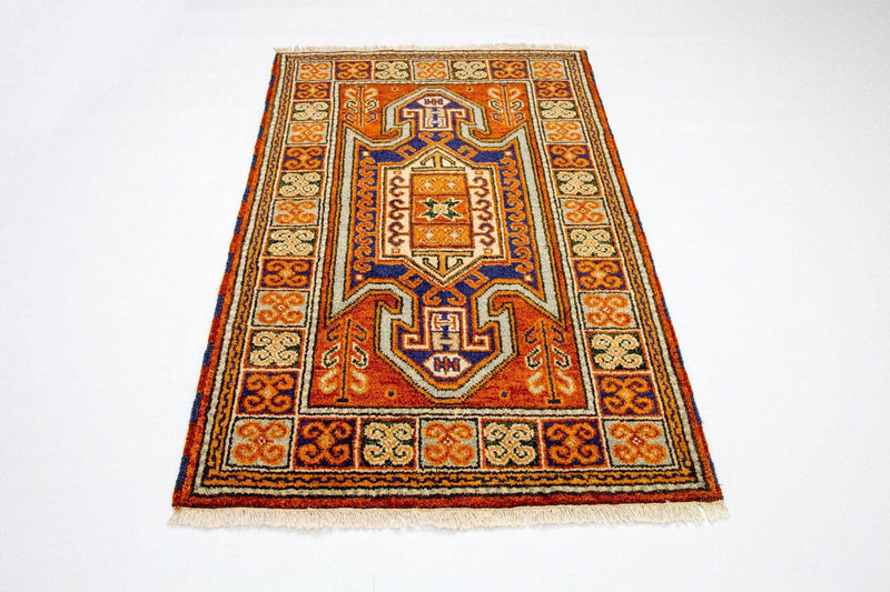 Oriental Rug - 151 x 95 cm - orange