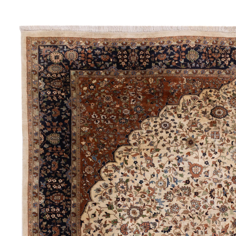 Indo Sarouk Rug 348x255cm - Oriental Rug