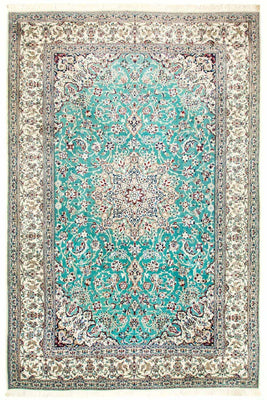 Perser Rug - Nain - Premium - 357 x 219 cm - green