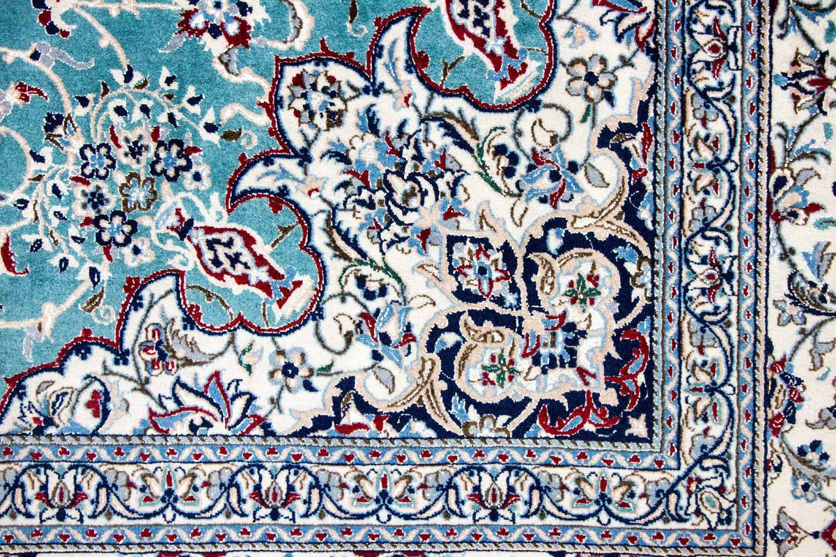 Perser Rug - Nain - Premium - 357 x 219 cm - green